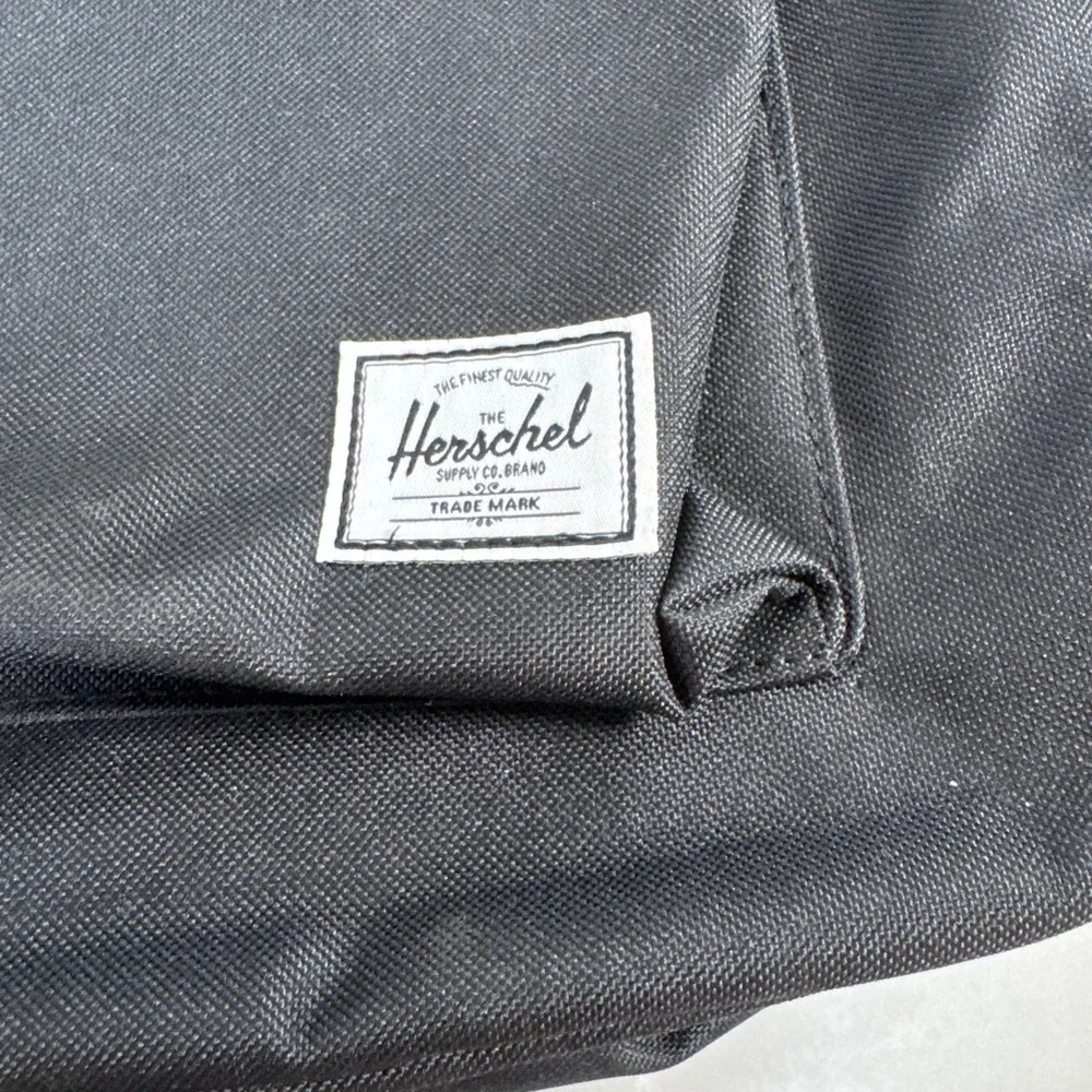 Herschel Black Settlement Backpack 15